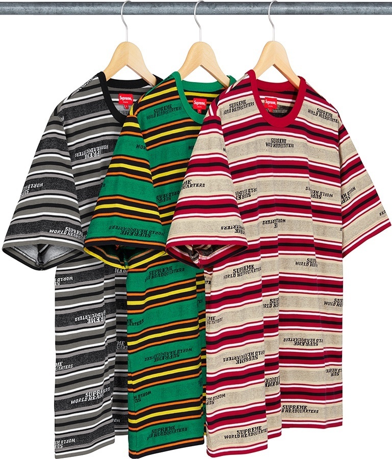 HQ Stripe S/S Top